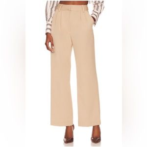 Favorite Daughter Favorite Pant Petite in Beige